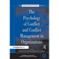 The Psychology of Conflict and Conflict Management in Organizations - Paperback