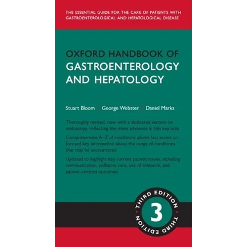 Oxford Handbook of Gastroenterology & Hepatology - Paperback
