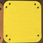 25*25cm Fabric Felt Folding Square Dice Tray Portable Quadrilateral Dice Box  Board Games Dice Storage