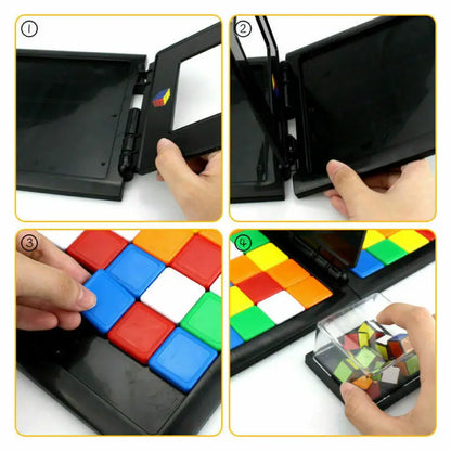 New Race Board Game Parent-child  Magic Cubes Toys Activity