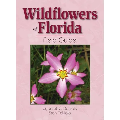 Wildflowers of Florida Field Guide - Paperback