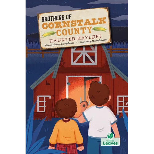 Haunted Hayloft - Hardcover
