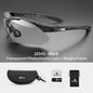 ROCKBROS Photochromic Cycling Glasses Bicycle UV400 Sports Eyewear Ultralight Riding MTB Sunglasses Men Fishing Bike Equipment
