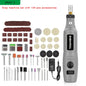 Mini Rotary Tool Kit — 3-Speed Engraver & Grinder with 25-Piece Accessories (100–240V / 3.7V)