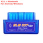 Mini ELM327 OBD2 Bluetooth & WiFi Scanner for Android iOS - Car Diagnostic Code Reader