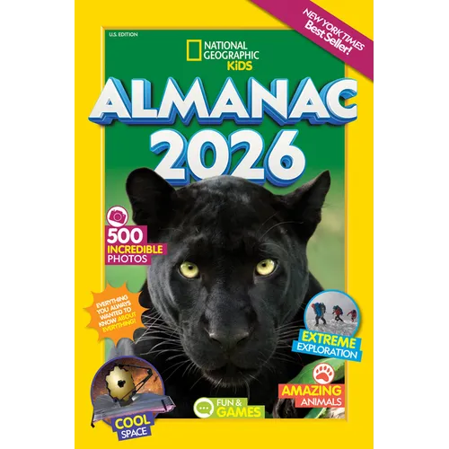 National Geographic Kids Almanac 2026 - Paperback