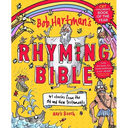 Bob Hartman's Rhyming Bible: CRT 2019 Children's Book of the Year Award - Hardcover