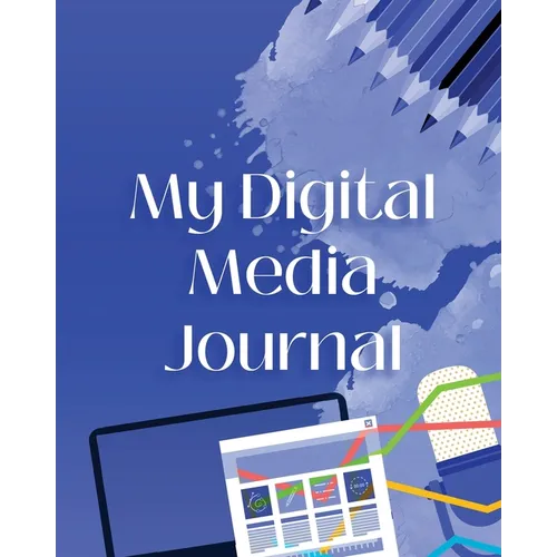 My Digital Media Journal - Paperback