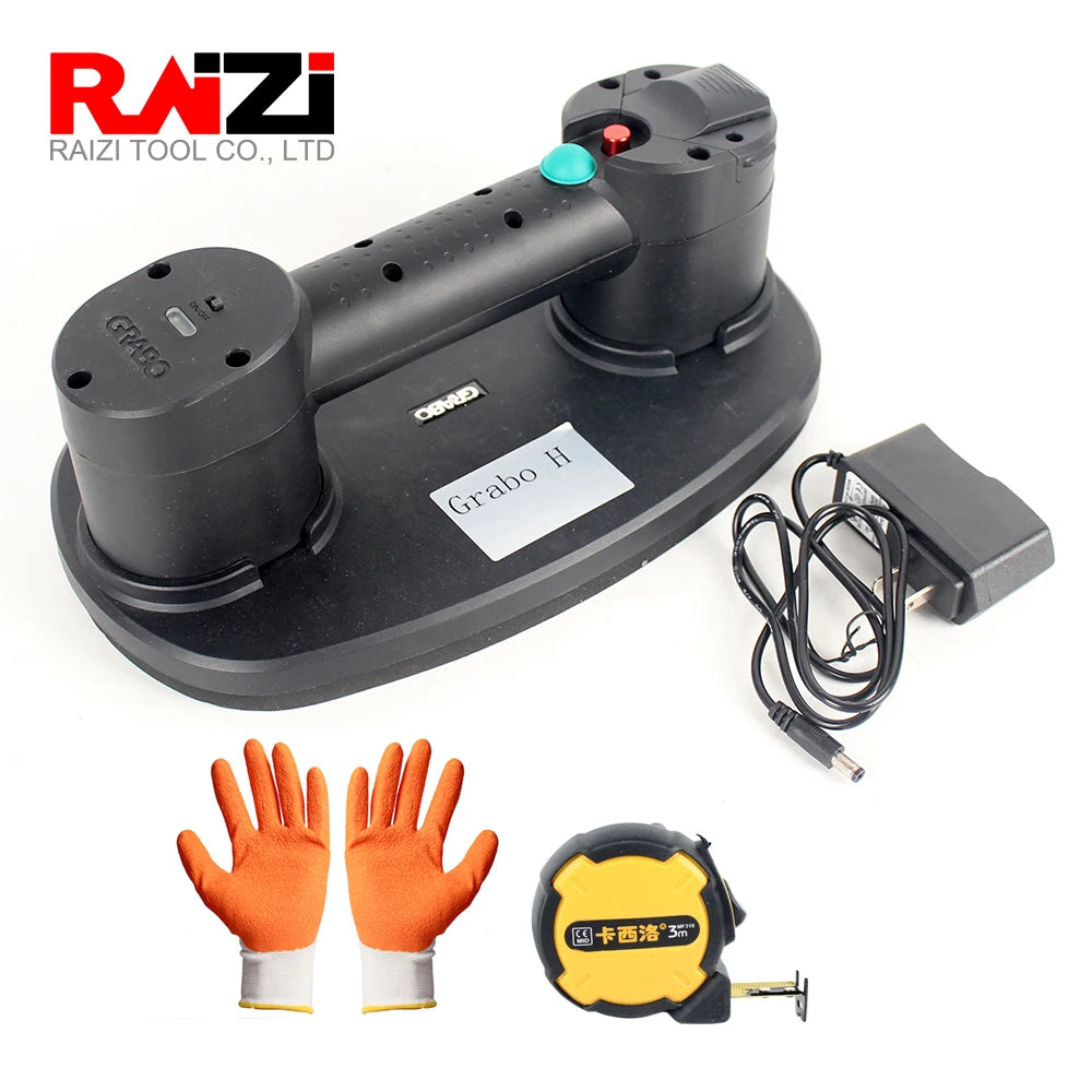 Raizi GRABO PRO-LIFTER 20 Electric Vacuum Lifter, 170kg Listed Capacity