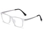 YIMARUILI Men's Square Glasses – Ultra-Light Titanium Optical Frames