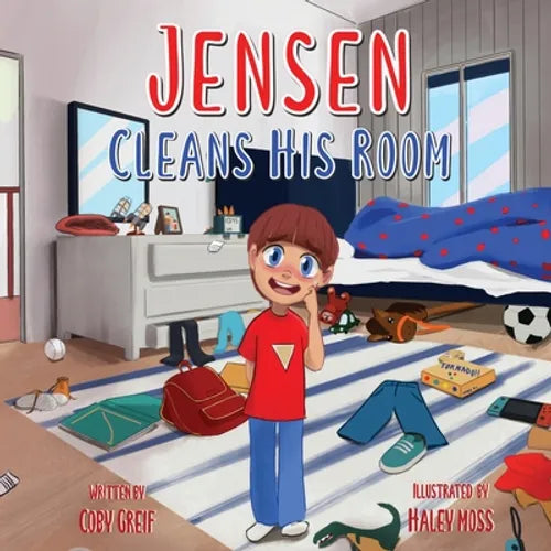 Jensen Cleans His Room - Paperback