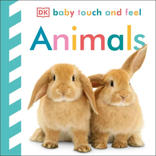 Baby Touch and Feel: Animals - Board Book