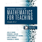Making Sense of Mathematics for Teaching Grades K-2: (Communicate the Context Behind High-Cognitive-Demand Tasks for Purposeful, Productive Learning) - Paperback