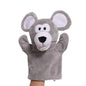 Stuffed Plush Animal Finger Story Puppet Toys