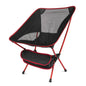 Ultralight Portable Aluminum Folding Chair – Detachable Camping, Fishing & Beach Seat, 2.0 lb (0.9 kg), Supports 350 lb (158 kg)