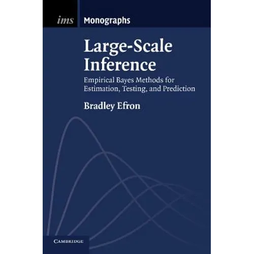 Large-Scale Inference: Empirical Bayes Methods for Estimation, Testing, and Prediction - Paperback