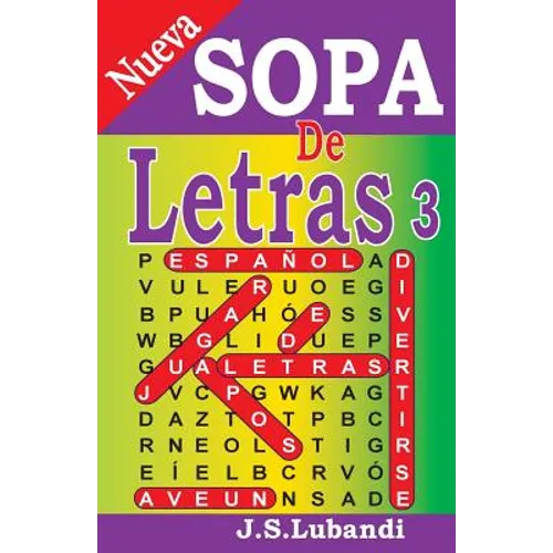 Nueva Sopa de Letras 3 - Paperback
