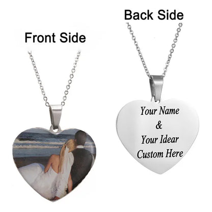 Personalized Photo & Name Necklace