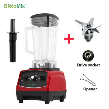 BioloMix G5200 High-Speed Countertop Blender with 2L Jar Options