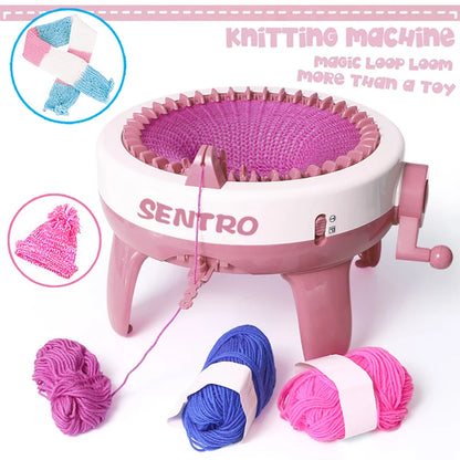 40 & 48 Needle Knitting Machine Kit