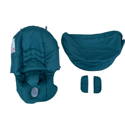 COLU KID® Stroller Accessories – Seat Cushion, Sunshade & Change Kit