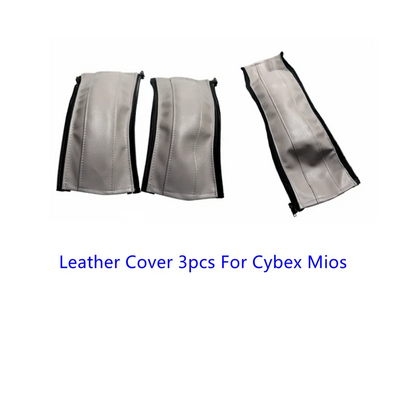 PU Leather Stroller Handle Covers & Bumper Sleeve