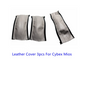PU Leather Stroller Handle Covers & Bumper Sleeve