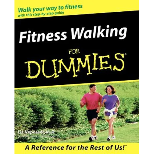 Fitness Walking for Dummies - Paperback