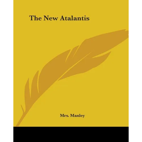 The New Atalantis - Paperback