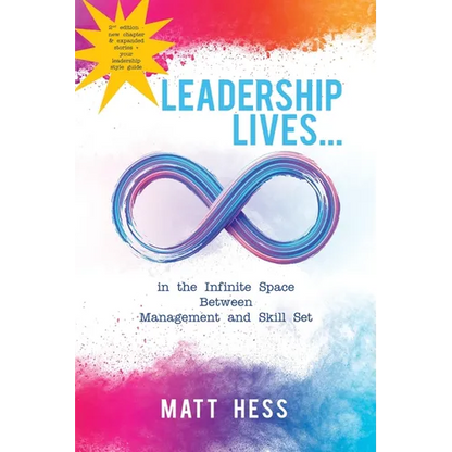 Leadership Lives...: In the Infinite Space Between Management and Skill Set - Paperback