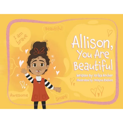 Allison, You Are Beautiful - Paperback