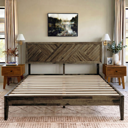 Sierra Solid Wood Bed Frame