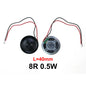 8Ω 0.5W Mini Ultra-Thin Horn Speaker 20–57mm (0.79–2.24in) with P2.0 Terminal Wire