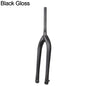 Full Carbon Boost MTB Fork 110x15mm Thru-Axle for 29er Tapered 1-1/8 to 1-1/2 Disc Brake Rigid Fork