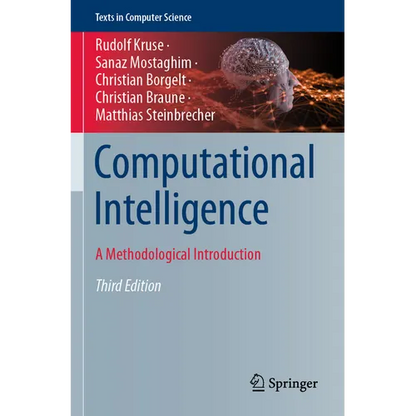 Computational Intelligence: A Methodological Introduction - Paperback