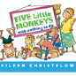 Five Little Monkeys with Nothing to Do Board Book - Board Book