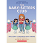 Mallory and the Trouble with Twins: A Graphic Novel (the Baby-Sitters Club #17) - Paperback