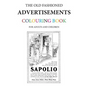 The Old Fashioned Advertisements Colouring Book - Paperback