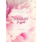 Dotted Bullet Journal: Medium A5 - 5.83X8.27 (Peony Flowers) - Paperback
