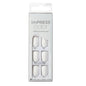 Impress Color Self-Adhesive Press-On Nails - Short Frosting Style, Easy Application, Long-Lasting Beauty Solution