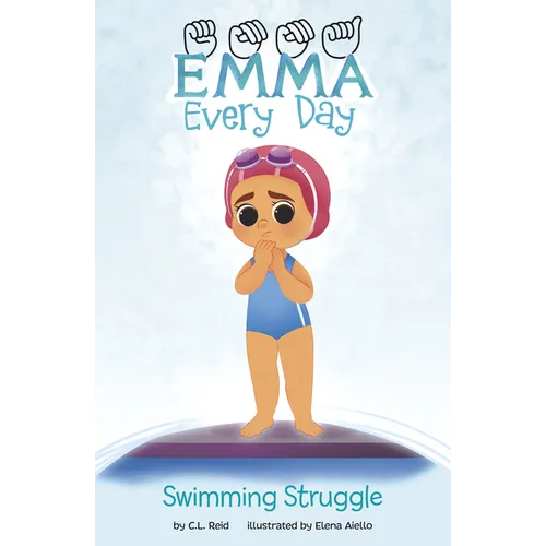 Swimming Struggle - Hardcover