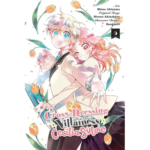 Cross-Dressing Villainess Cecilia Sylvie, Vol. 5 (Manga) - Paperback