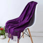 2022 Tassel Women’s Scarf – Designer Shawl, Wrap & Hijab Pashmina