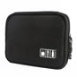 Waterproof Nylon Cable Organizer Bag 24 x 16 x 2.5 cm (9.4 x 6.3 x 1.0 in) – Travel Electronics Case for USB Drives Chargers Power Bank – Camping & Hiking