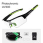 ROCKBROS Photochromic Cycling Glasses Bicycle UV400 Sports Eyewear Ultralight Riding MTB Sunglasses Men Fishing Bike Equipment