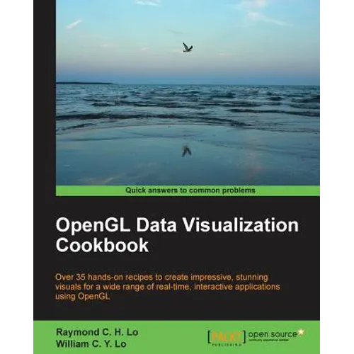OpenGL Data Visualization Cookbook - Paperback