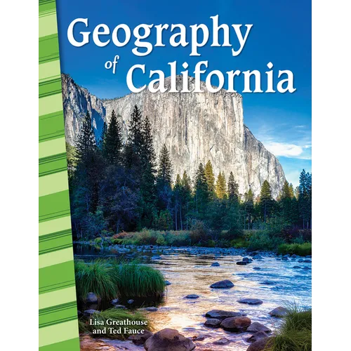 Geography of California - Paperback