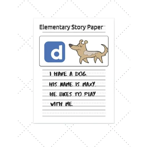 Story Paper: Great For Writing And Drawing Your Story - Paperback