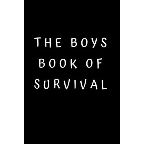 The Boys Book of Survival - Paperback