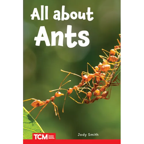 All about Ants: Level 2: Book 9 - Paperback
